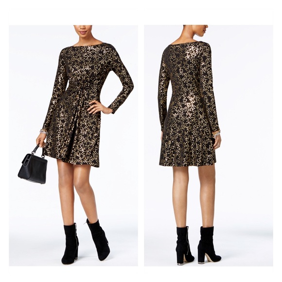 michael kors star dress